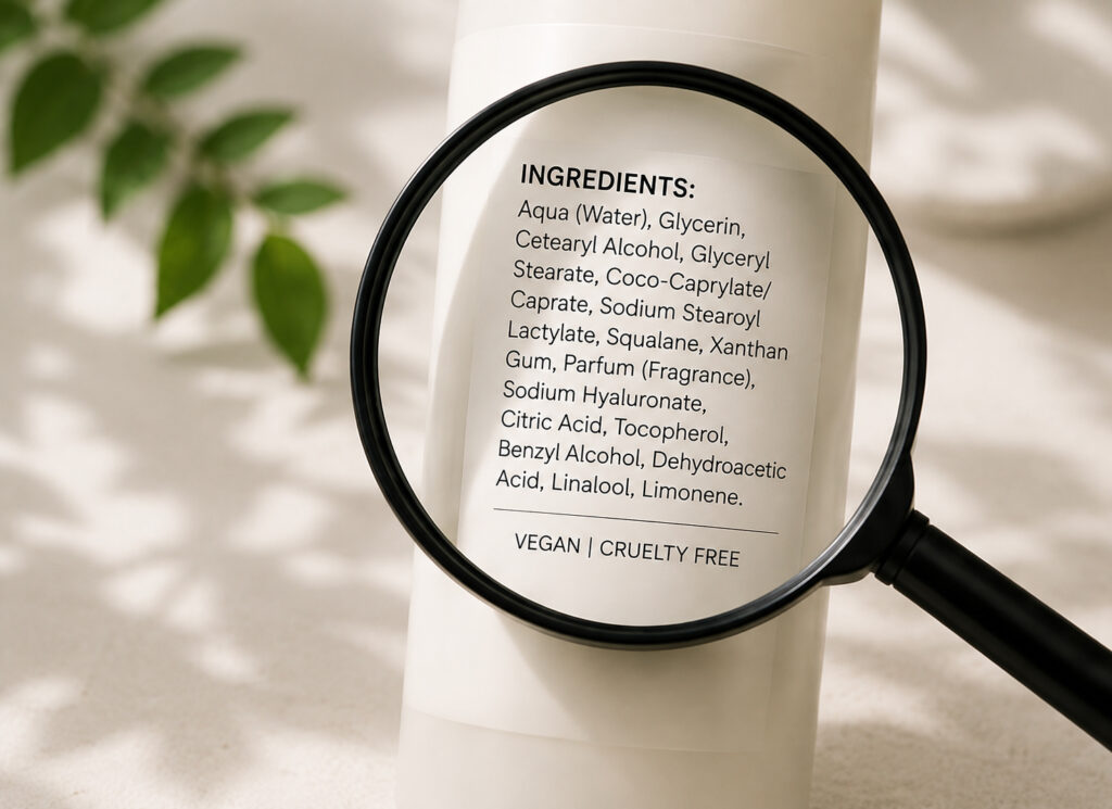 What “vegan” actually means on a beauty product
