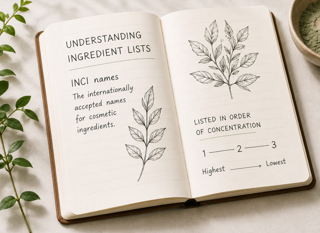 How to read an ingredient list